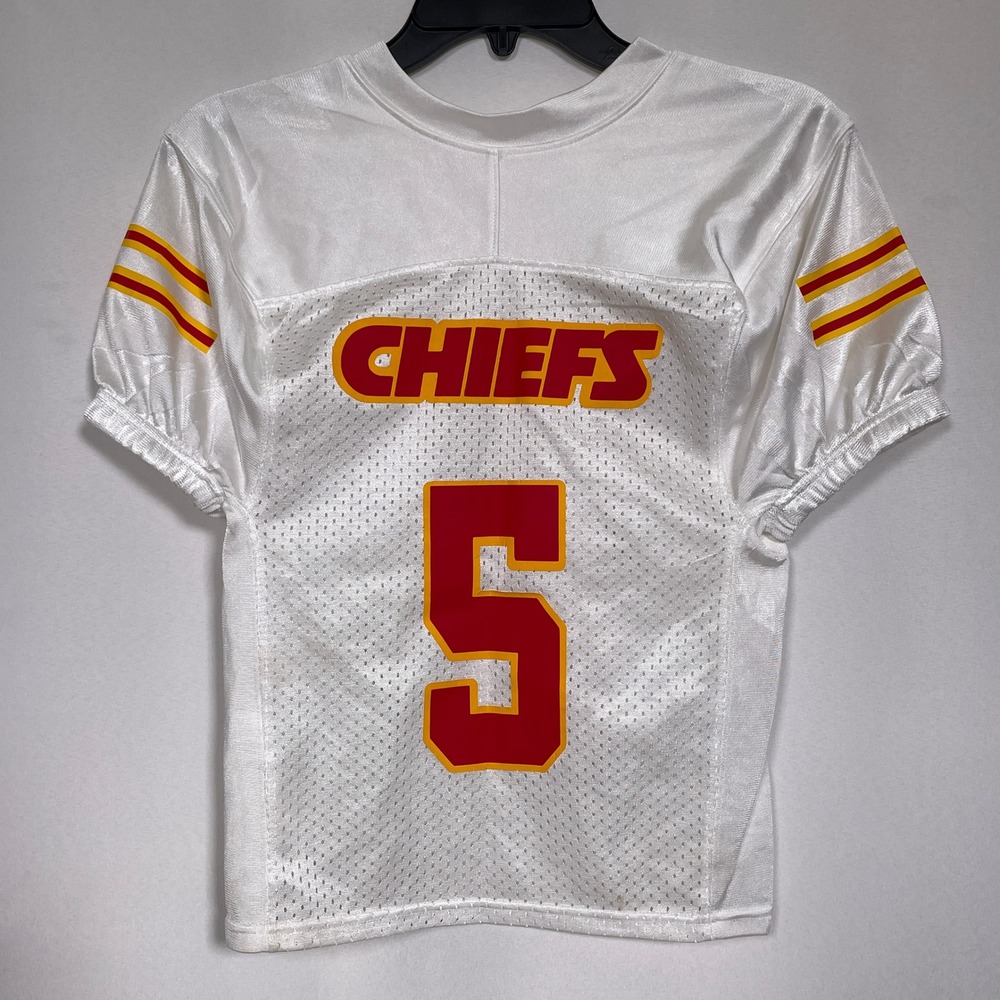 Los Angeles Chiefs #5 Nike Dri-FIT Youth Football Jersey Juniors SMALL
